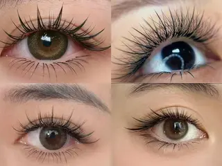 マツエク・マツパ F & T eyelashのマツエク・マツパデザイン