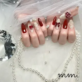 ネイル 🩷🩵mm.大宮 Riyo🧸🩵🩷のネイルデザイン
