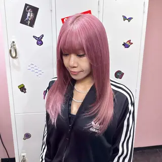 カラー ハイトーン/ブリーチ カラー/SHOGOのヘアスタイル