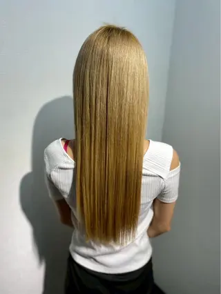 ロング 北村 理奈のヘアスタイル