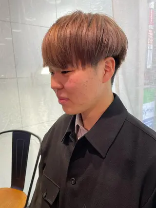 カラー メンズ メンズ/艶髪/カラー サクラ🌸のヘアスタイル