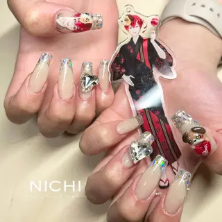 ネイル NICHI nail salon & school所属・NICHI 田所梨英のネイルデザイン