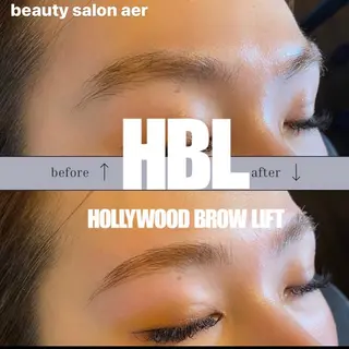 アイブロウ デコパーツが得意♪ ネイル/眉毛/エステの眉毛・アイブロウイメージ