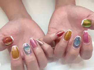 ネイル 山本 杏香のネイルデザイン