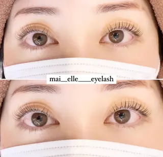 マツエク・マツパ frill eye beauty by ELLE所属・ふわ眉✴︎うぶ眉 🌸maiの眉毛・アイブロウイメージ