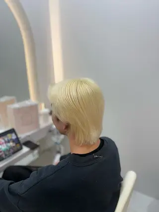 メンズ 似合わせレイヤー🪽 グレージュ🪽のあのヘアスタイル