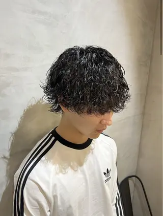 パーマ メンズヘア特化🔥 harutoのヘアスタイル