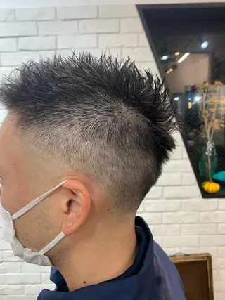 ショート 四ッ井 翔のヘアスタイル