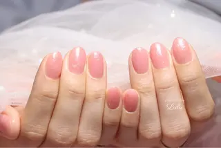 ネイル Lulu nail salon 南堀江店所属・西村 あやかのネイルデザイン