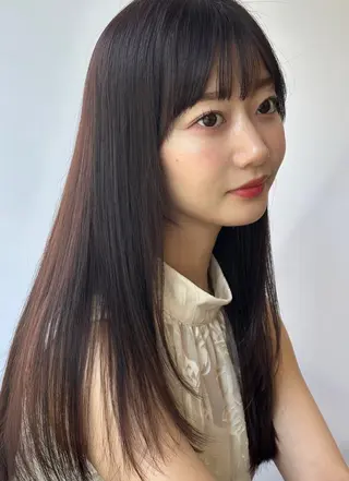 ロング カラー SORA 麻布十番のヘアスタイル