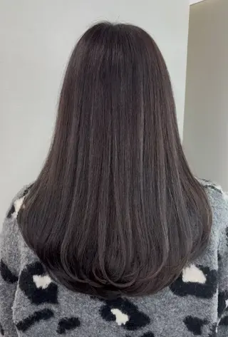 ロング カラー 韓国レイヤー🇰🇷 福澤　和嗣のヘアスタイル