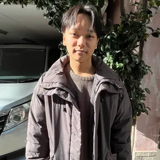 ミディアム メンズ特化 河内翔吾のヘアスタイル