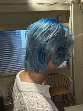 ショート カラー メンズ 🦮shiori アイドルオタク🦮のヘアスタイル