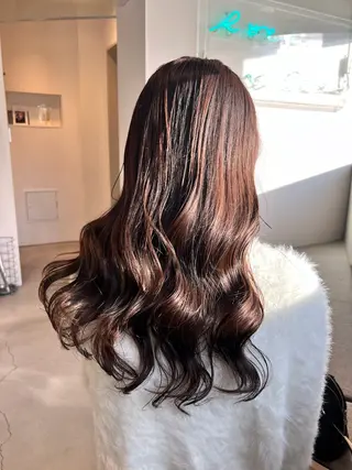 ロング カラー 🌐👽フクイ キララ🌎💎のヘアスタイル