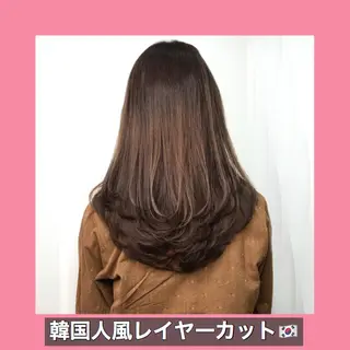ロング カラー サロウィン所属・K-POP好き美容師 🇰🇷Kai.Yのヘアスタイル