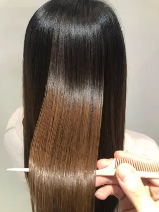 ロング カラー 髪質改善✨艶髪師 黒木大貴のヘアスタイル