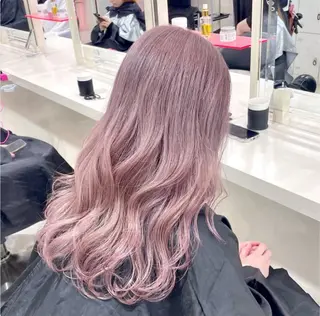 ロング 韓国ガーリー🤍ハイ トーン🤍Ayanaのヘアスタイル