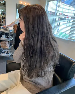 ロング カラー アンニュイヘア🪽 ayumiのヘアスタイル