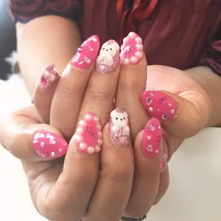 ネイル 近藤 美春のネイルデザイン