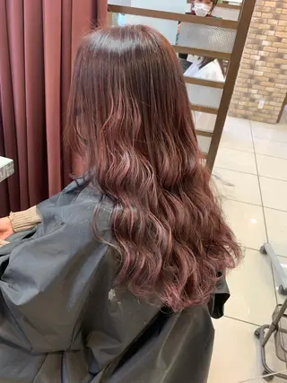 ロング カラー ママ美容師まつげ 🤍まき🤍のマツエク・マツパデザイン