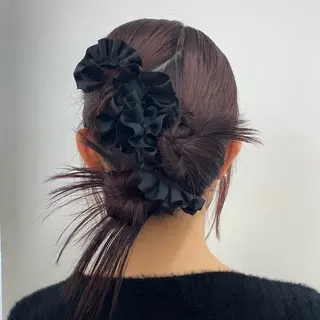 ヘアアレンジ 小笠原 未来のヘアスタイル