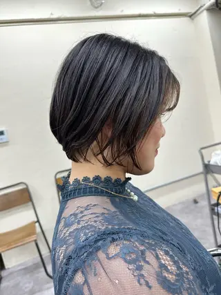 ショート warme所属・メンズパーマ メンズ特化ryoのヘアスタイル