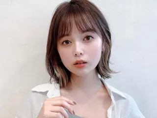 ショート カラー パーマ ヘアアレンジ JYUNESU OMOTESANDO所属・【店長】 マツモトタクヤのヘアスタイル