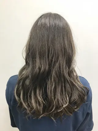 ロング カラー 池田 雄太 ✨美髪縮毛矯正✨のヘアスタイル