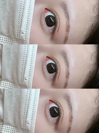 マツエク・マツパ SALON VILLAGE 名古屋所属・💖SAKI/名駅 まつげパーマ💖のマツエク・マツパデザイン