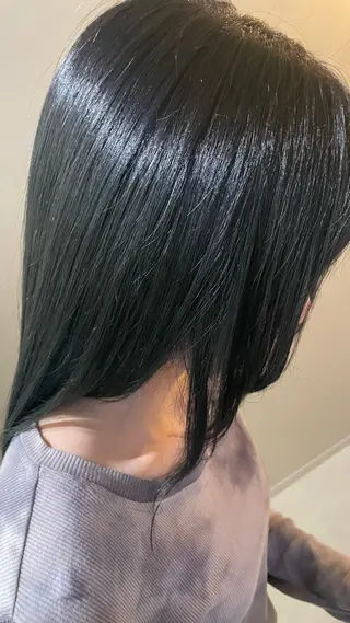 ロング カラー hair terrace M所属・ヘアテラスM/郡山 /馬場アンドレアのヘアスタイル