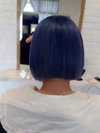 ショート 新潟ハイトーンカラー NO.1✨ 小川 巧のヘアスタイル