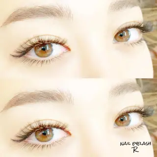 マツエク・マツパ eyelash R𓇼eri🐈️のマツエク・マツパデザイン