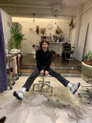 ショート カラー パーマ 【takk】 ナカヤママサヨシのヘアスタイル