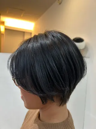 ショート 美髪✨艶髪✨髪質改善 カラー特化❣辻本悠心のヘアスタイル
