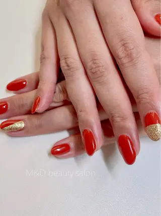 ネイル M&D BeautySalon銀座店所属・M&D 銀座店のネイルデザイン