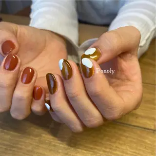 ショート ネイル 10ten Mikiのネイルデザイン