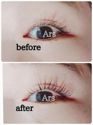 マツエク・マツパ Ars  (ｱﾙｽ)所属・Ars      (ｱﾙｽ)のマツエク・マツパデザイン