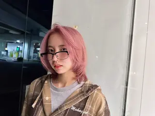 ミディアム octo所属・梅澤 杏菜のヘアスタイル