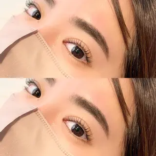 マツエク・マツパ アイブロウ mark♡ Yuiのマツエク・マツパデザイン