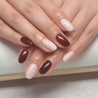 ネイル Y&M  NAIL所属・樺井 アオイのネイルデザイン