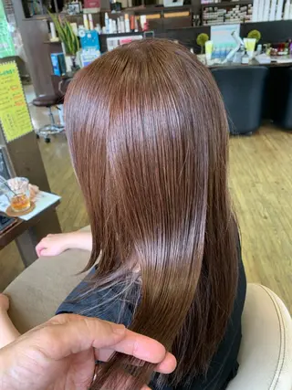 ミディアム カラー 中野  淳のヘアスタイル