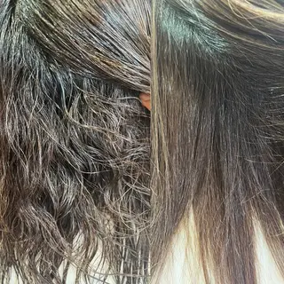 テテアテテ所属・k Toshieのヘアスタイル