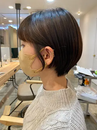 ショート 聖斗 /ハイトーン/パーマのヘアスタイル