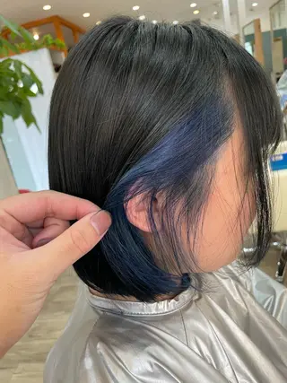 ショート 國井 瑞貴のヘアスタイル