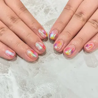 ネイル 脇坂 千晶のネイルデザイン