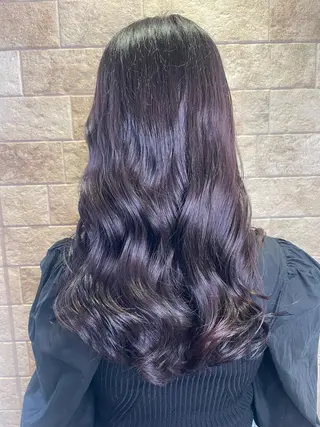 カラー EARTH 浜松市野店所属・艶髪/透明感 /YURIA🤍のヘアスタイル