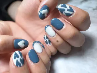 ネイル Nu:茅ヶ崎所属・Nu: ヌーのネイルデザイン
