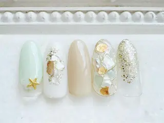 ネイル Satomi  のネイルデザイン