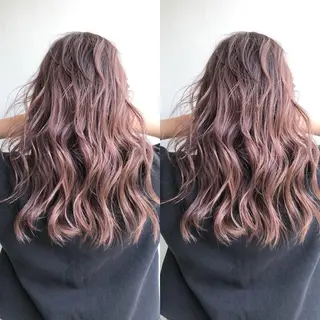 ロング カラー PALAN K-Beauty SHINJUKU所属・“ミニモ最高評価獲得 “代表"Kohei"のヘアスタイル