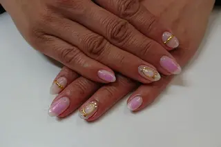 セミロング ネイル nail salon Blancのネイルデザイン